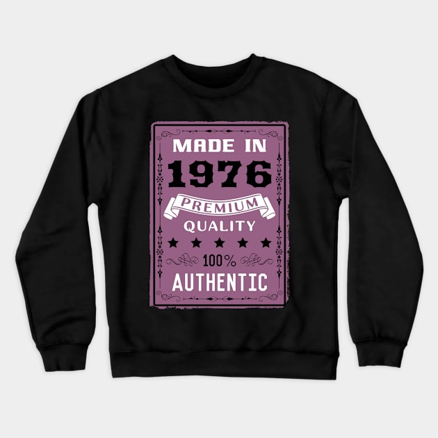 1976 retro Crewneck Sweatshirt by PallKris